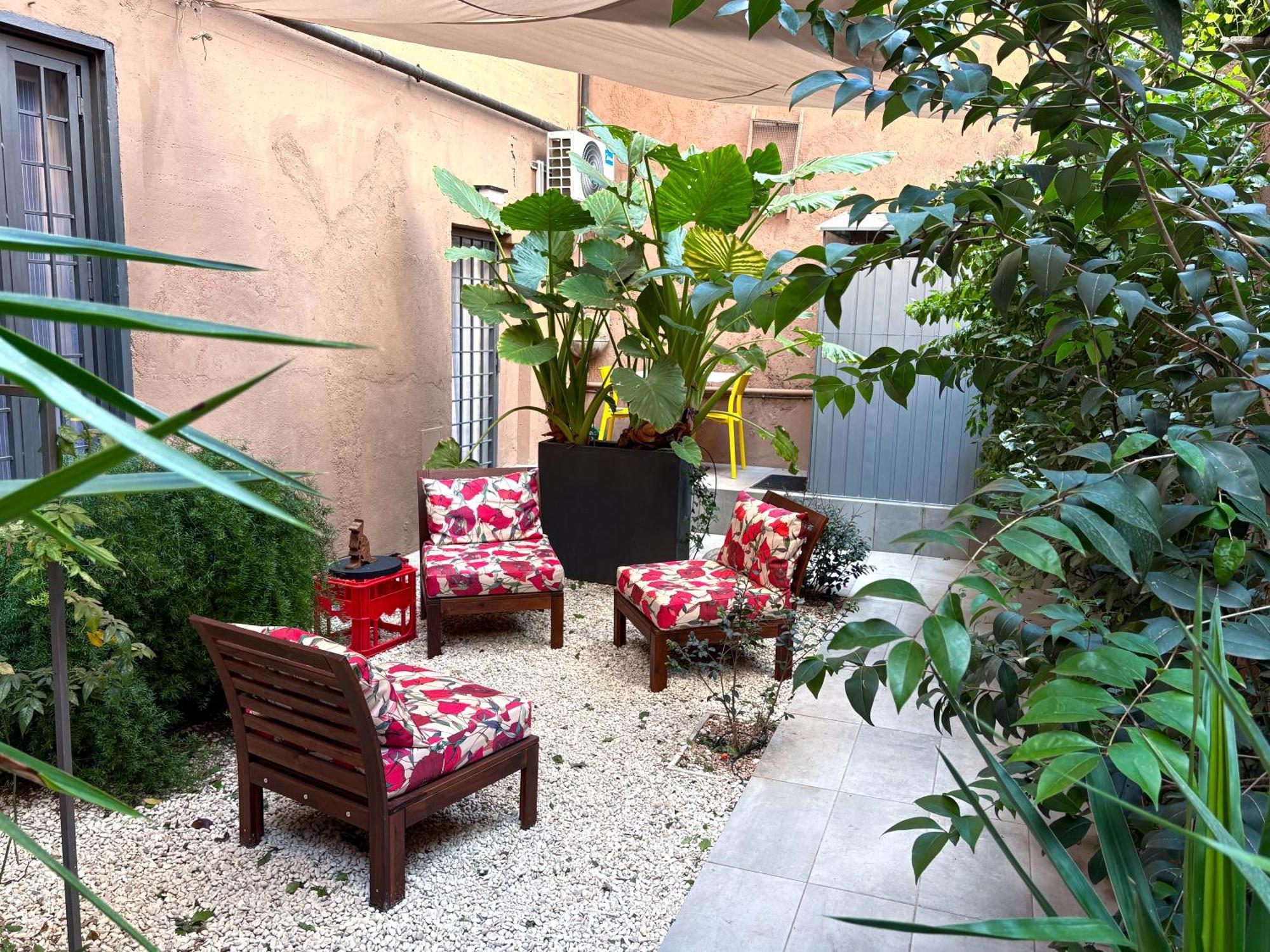 The Shelter Apartment Rome Exterior photo